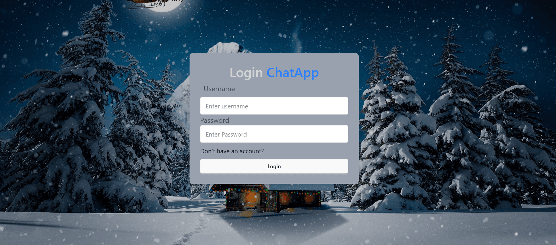 Real-Time Chat App