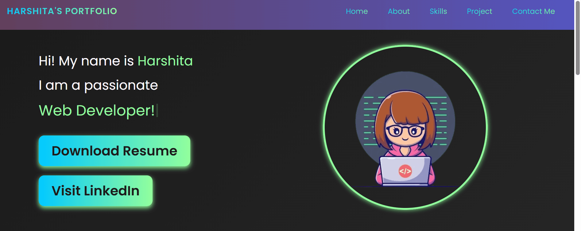 Portfolio Website